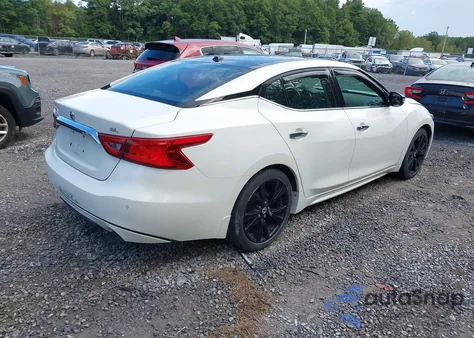 2017 Nissan Maxima 3.5 Sl z USA, uszkodzony, nr VIN 1N4AA6APXHC451775